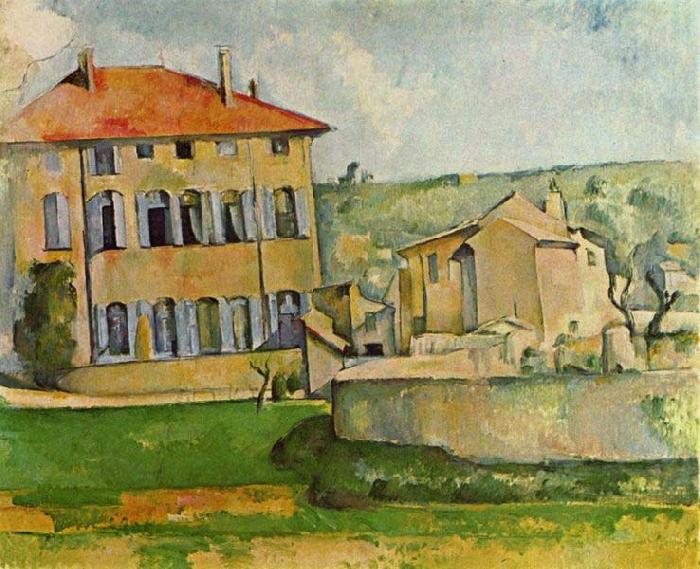 Paul Cezanne Jas de Bouffan